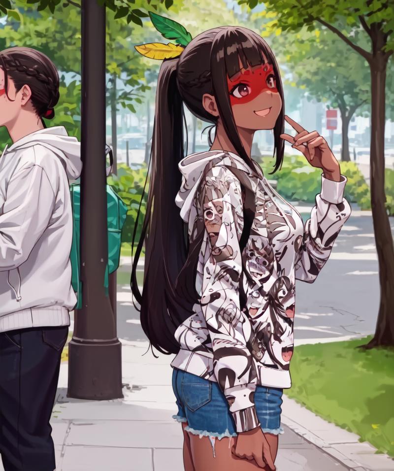 Ahegao Hoodie v1.0 Review Civitai
